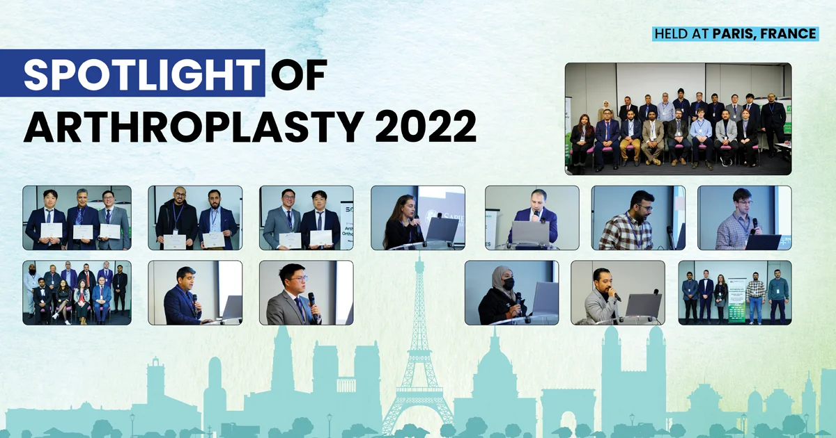 Arthroplasty 2022 Glimpse