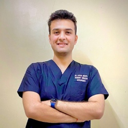 Ronak Mishra, Dr. DY Patil Hospital, India